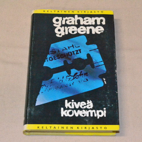 Graham Greene Kiveä kovempi